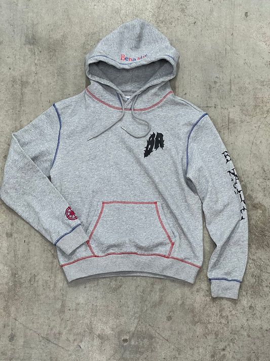 Silver mud hoodie Gary gray