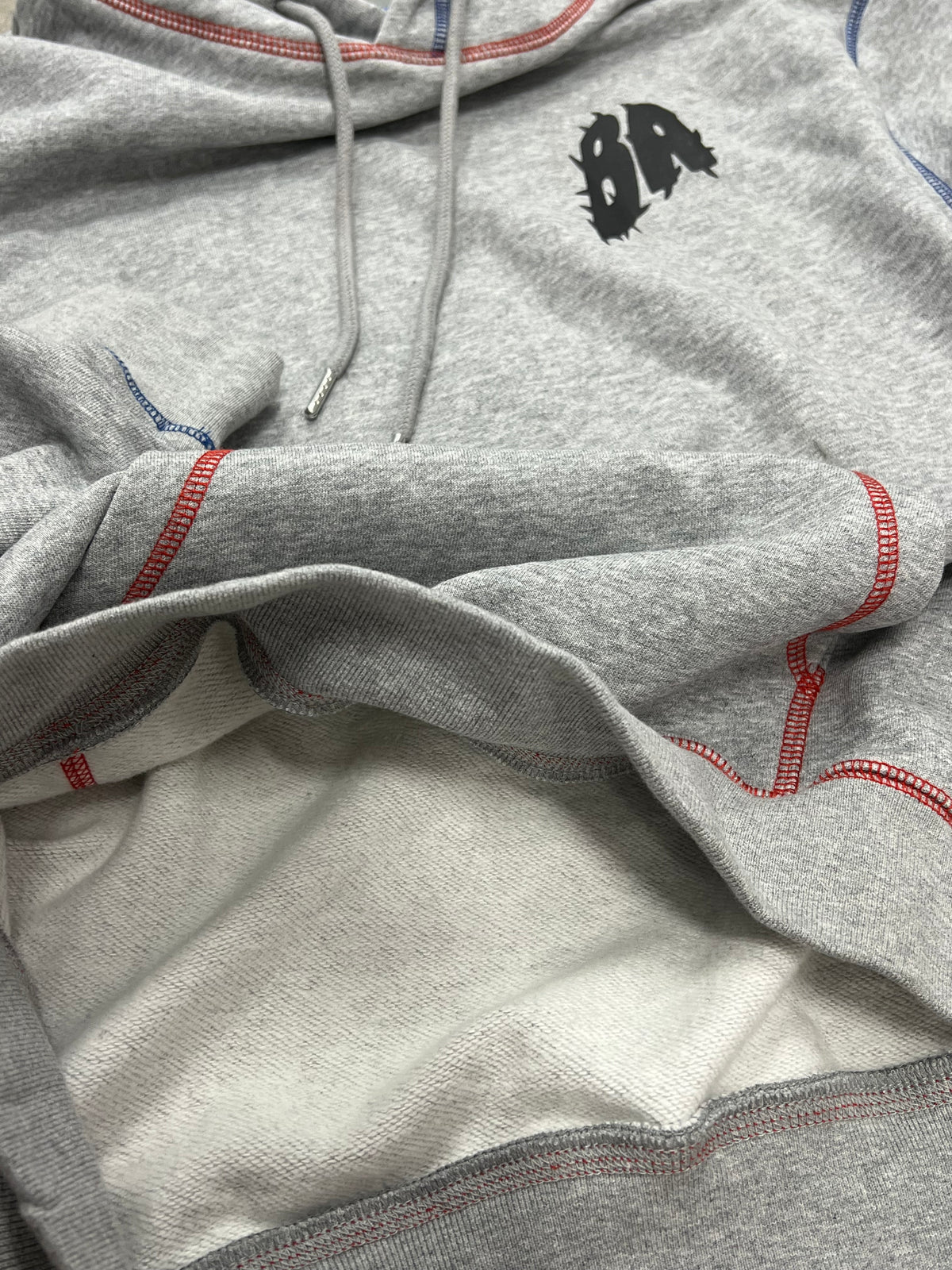 Silver mud hoodie Gary gray