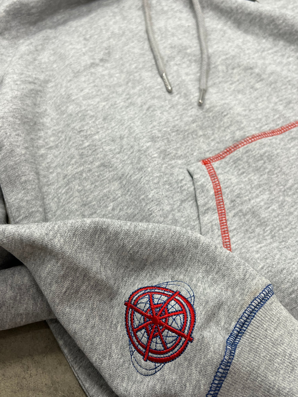 Silver mud hoodie Gary gray